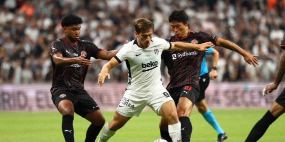 Semih Kılıçsoy 357 gün sonra Beşiktaş formasına kavuştu