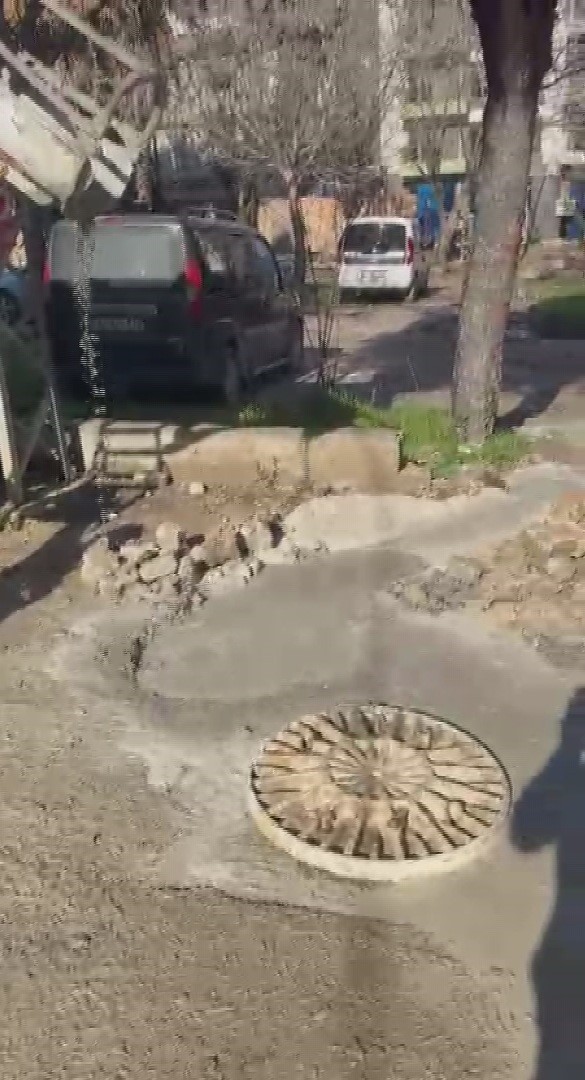 senin vicdanin kabul ediyor mu sozlerine aldiris etmeden kanalizasyona beton doken firmaya rekor ceza
