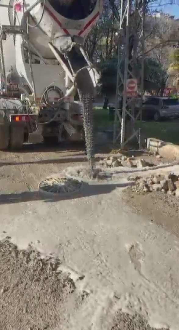 senin vicdanin kabul ediyor mu sozlerine aldiris etmeden kanalizasyona beton doken firmaya rekor ceza drkwuSXb