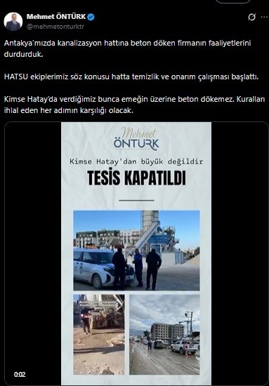 senin vicdanin kabul ediyor mu sozlerine aldiris etmeden kanalizasyona beton doken firmaya rekor ceza yAwLwzOj