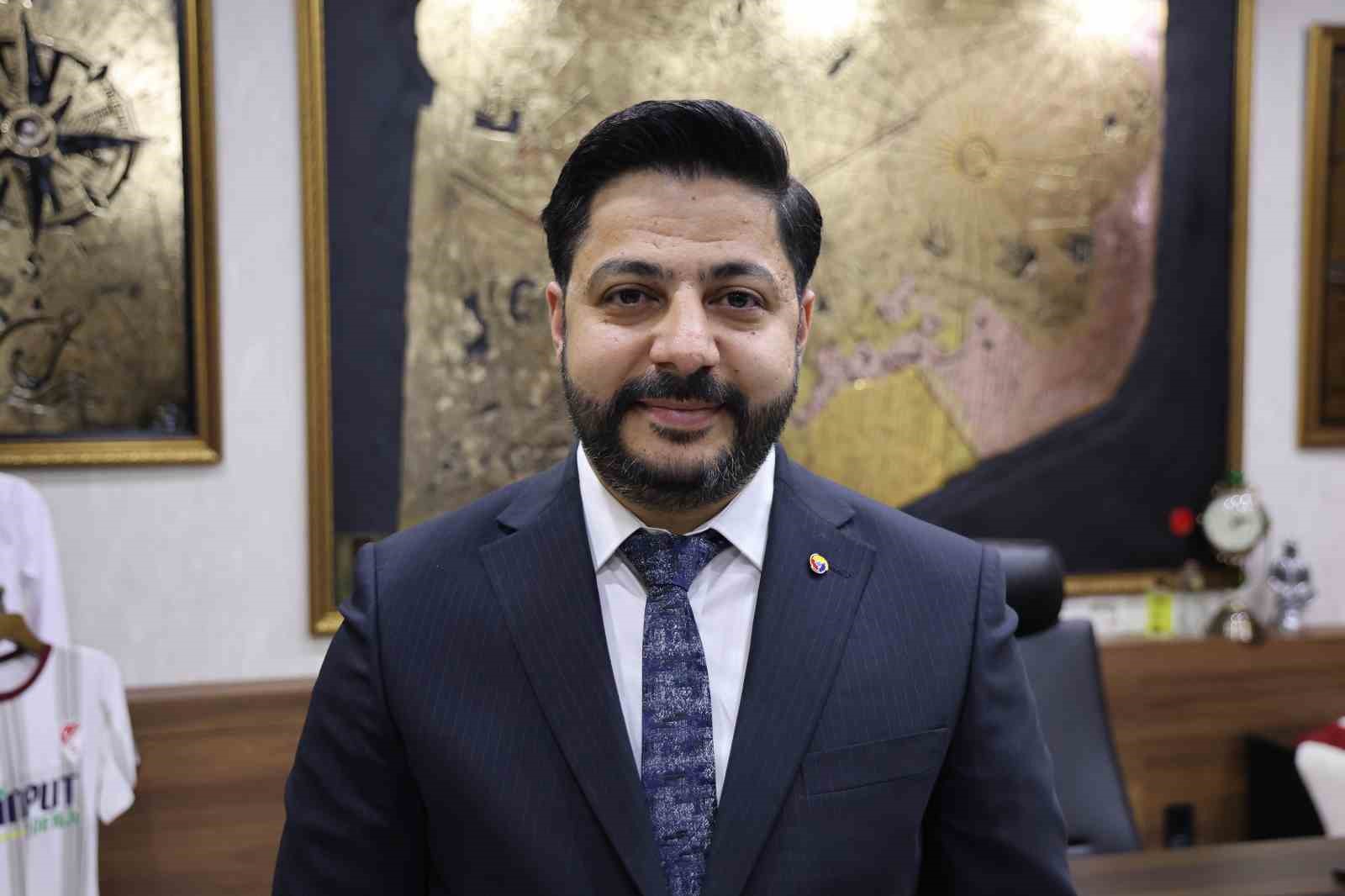 senol arslan elazig ticaret borsasi baskanligina adayligini acikladi 1 Oktim6jI