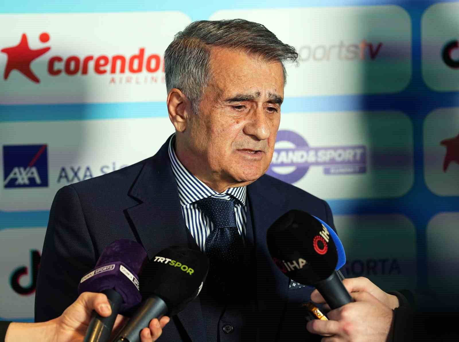 Şenol Güneş: "Galatasaray - Fenerbahçe rekabeti öne çıkıyor, bu iki takıma da zarar veriyor" 12 senol gunes galatasaray fenerbahce rekabeti one cikiyor bu iki takima da zarar veriyor mN2EziJA