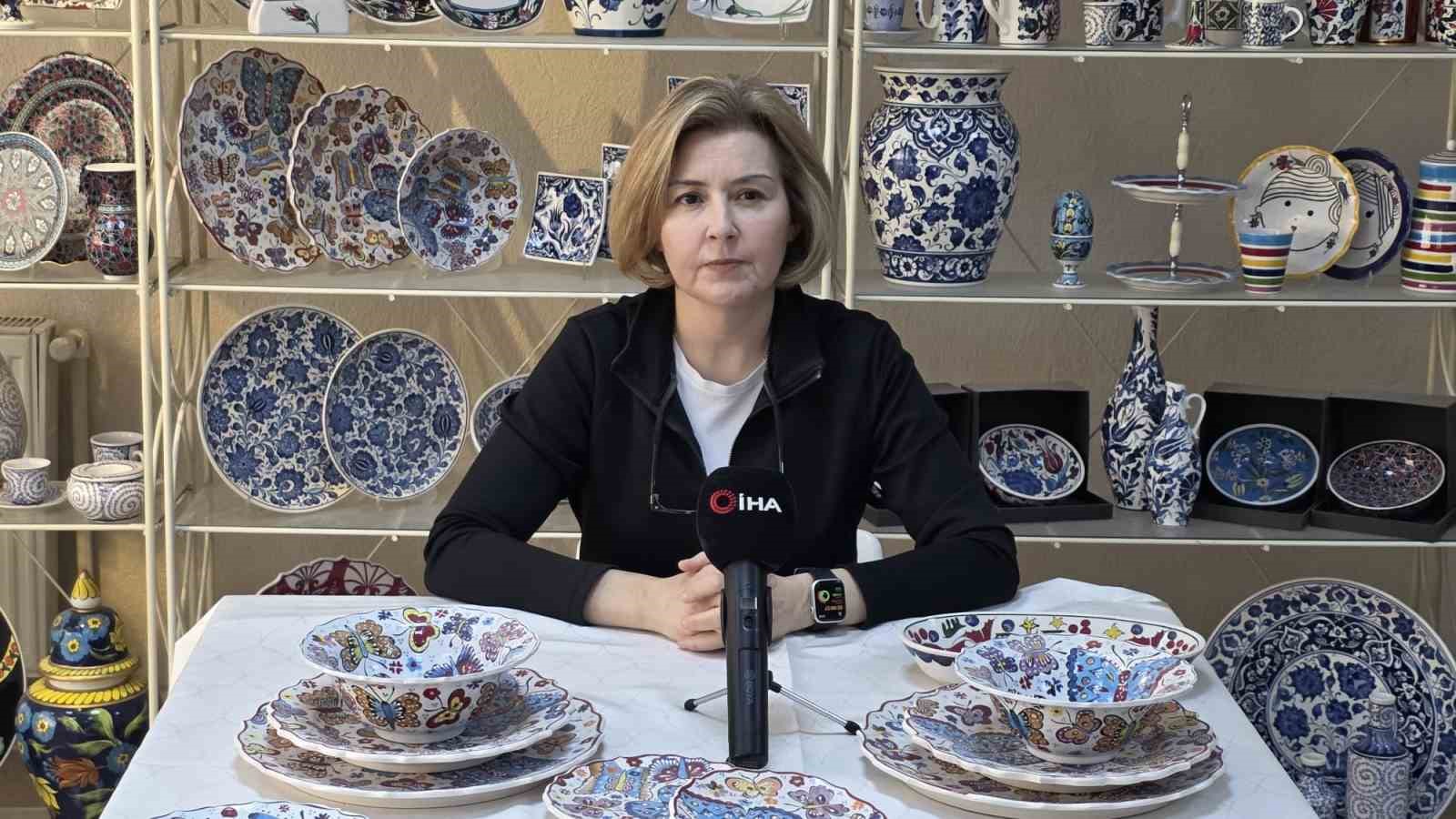 seramik muhendisi ve sanatci arzu kivanc sanati saglikli sofralarla bulusturdu 0 F6lM3ZJ7
