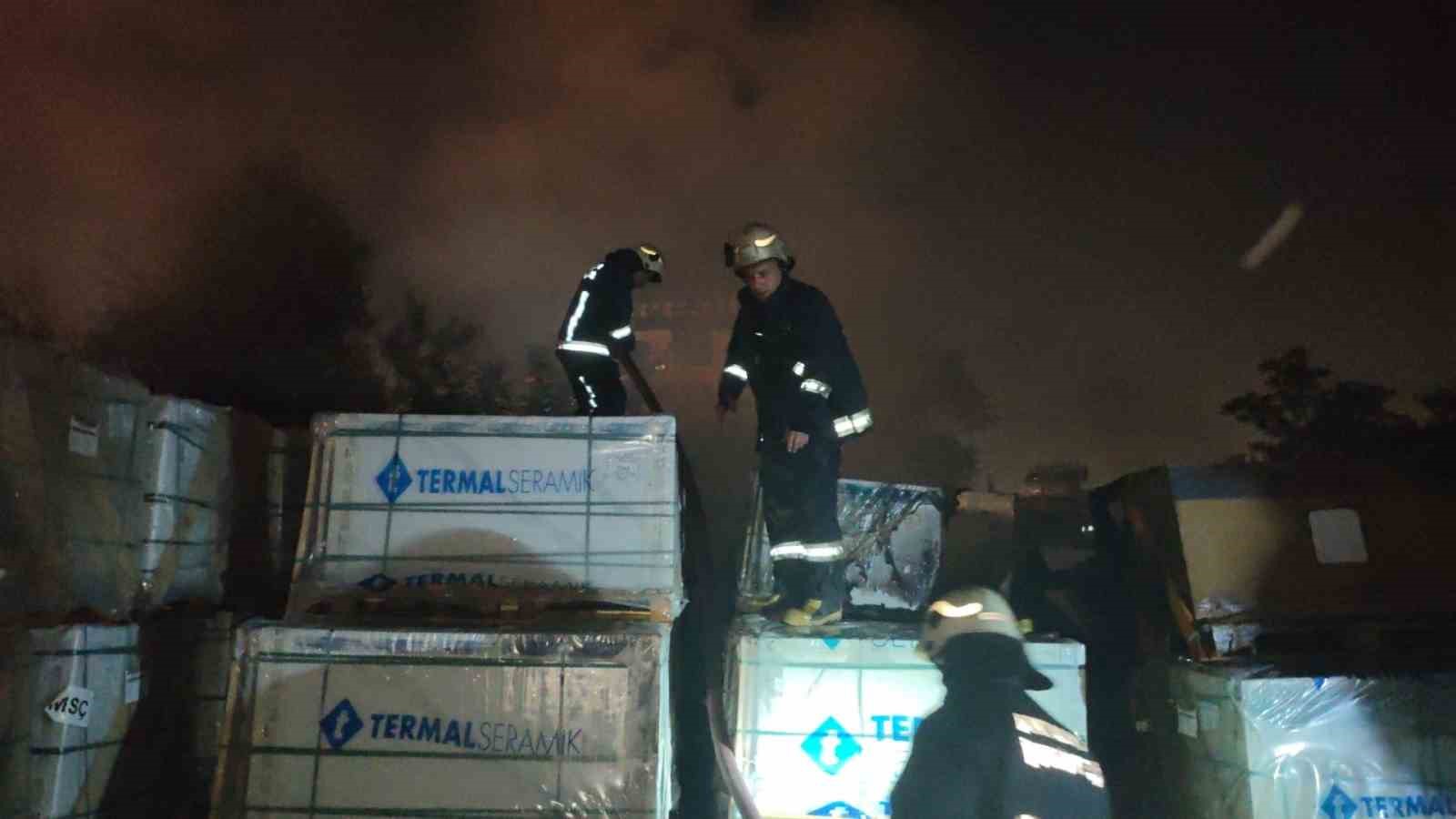 seramik parcalari satilan is yerinde yangin 1 iPBk4KJ6