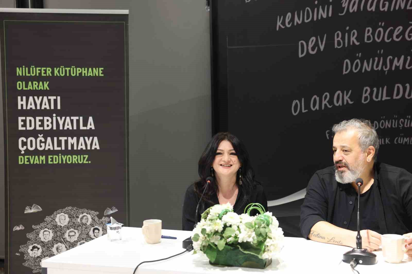 seray sahiner son romanini dogdugu sehir bursada anlatti 0 M53kfPNU