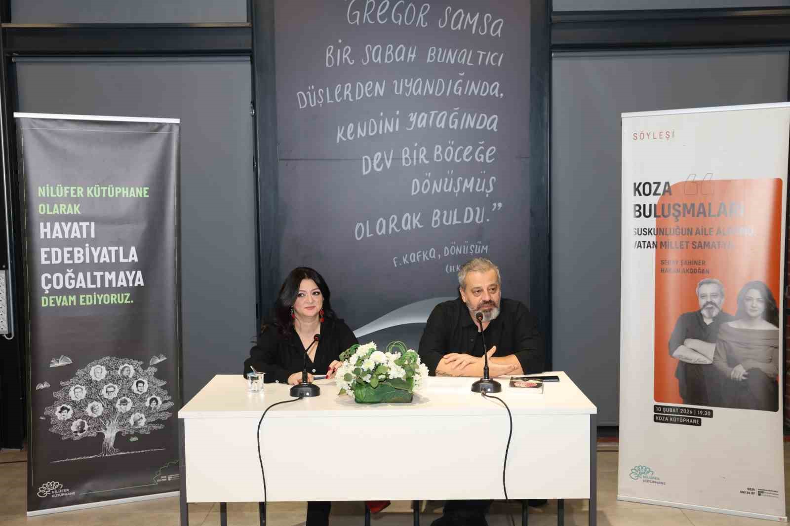 seray sahiner son romanini dogdugu sehir bursada anlatti 1 pr5r2bBM