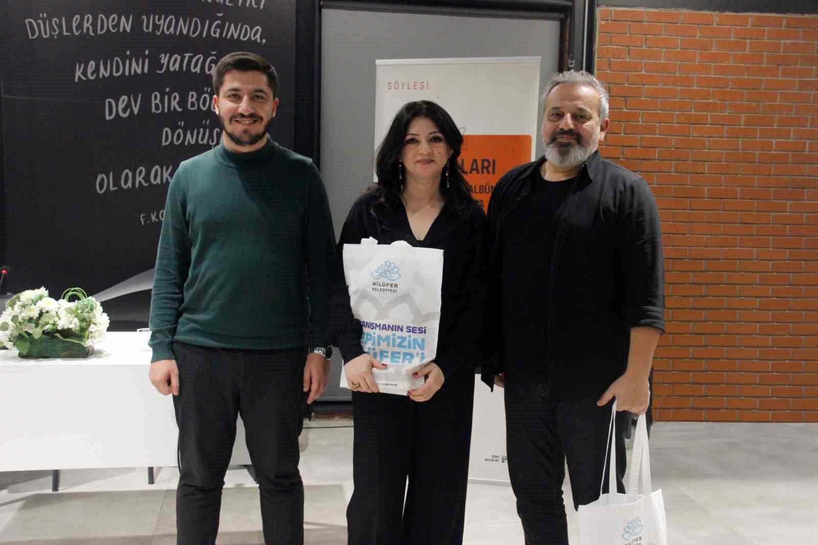 seray sahiner son romanini dogdugu sehir bursada anlatti 4 m9fZQSJk