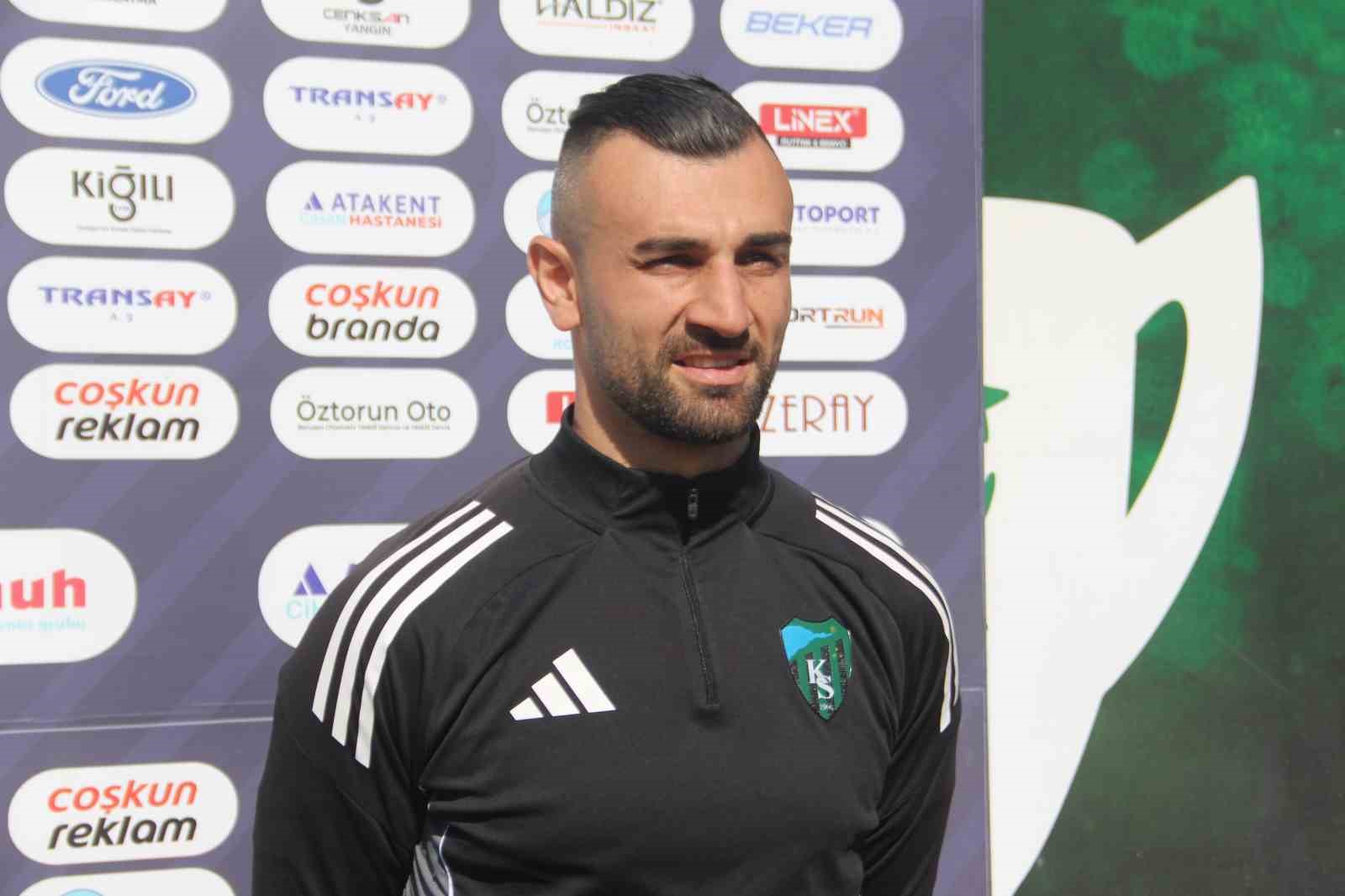 serdar dursun hedefimiz 3 puan 0