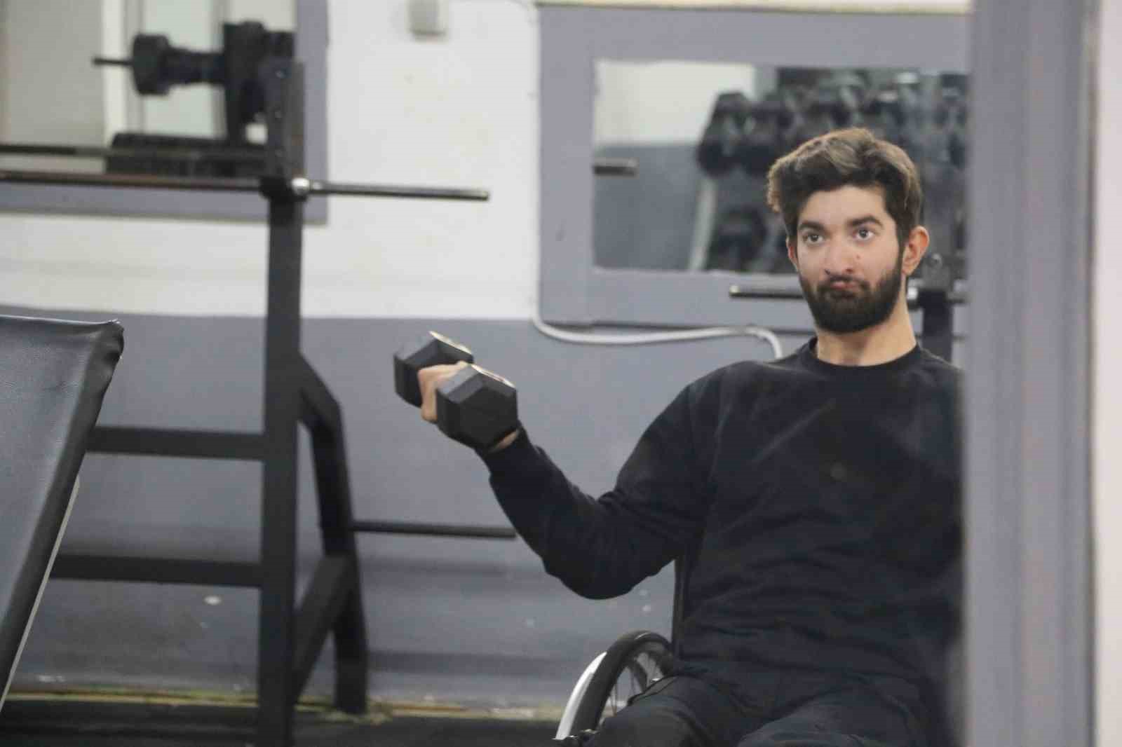 serebral palsi hastasi genc sporla hayata tutundu 5 VSwHJLIc