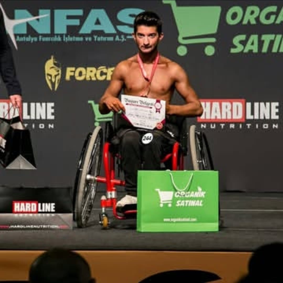 serebral palsi hastasi genc sporla hayata tutundu 6 UuMQajFX