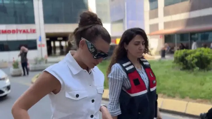 serenay sarıkaya'nın test sonucu