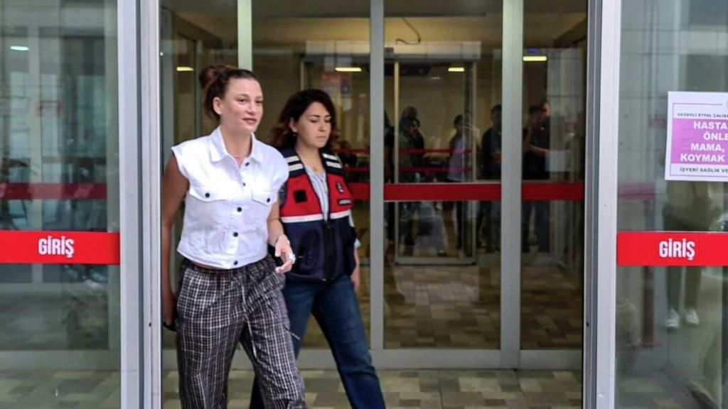 serenay sarıkaya'nın test sonucu