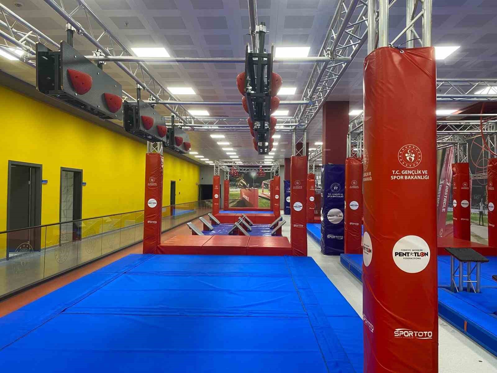 serhat aydin turkiyede ilk defa 5 bransin ayni anda yapilabilecegi tesisi sporcularimiza kazandirdik 6