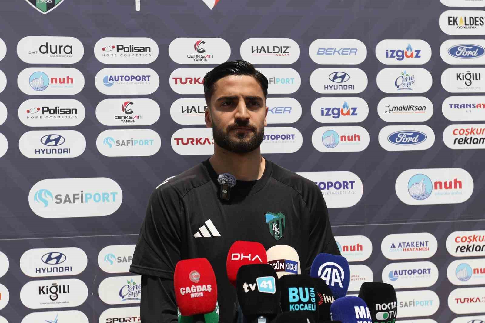 serhat oztasdelen umarim uzun yillar kocaelispor kalesini korurum 0 AISeHALL