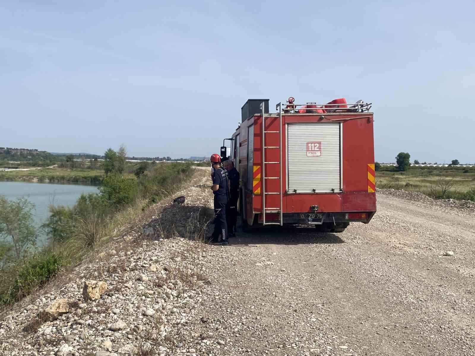 Serinlemek için Aksu Çayı’na giren 3 gençten biri akıntıya kapılarak kayboldu 9 serinlemek icin aksu cayina giren 3 gencten biri akintiya kapilarak kayboldu 5