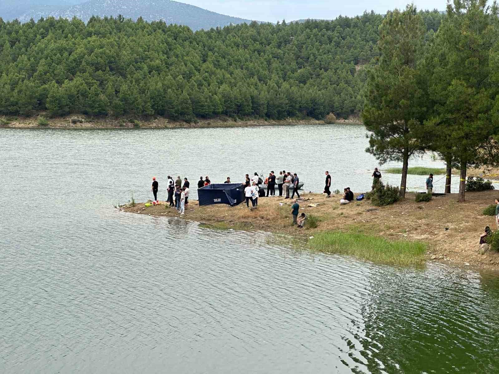 serinlemek icin girdigi baraj golunde cansiz bedeni bulundu 4 3OO4QTUB
