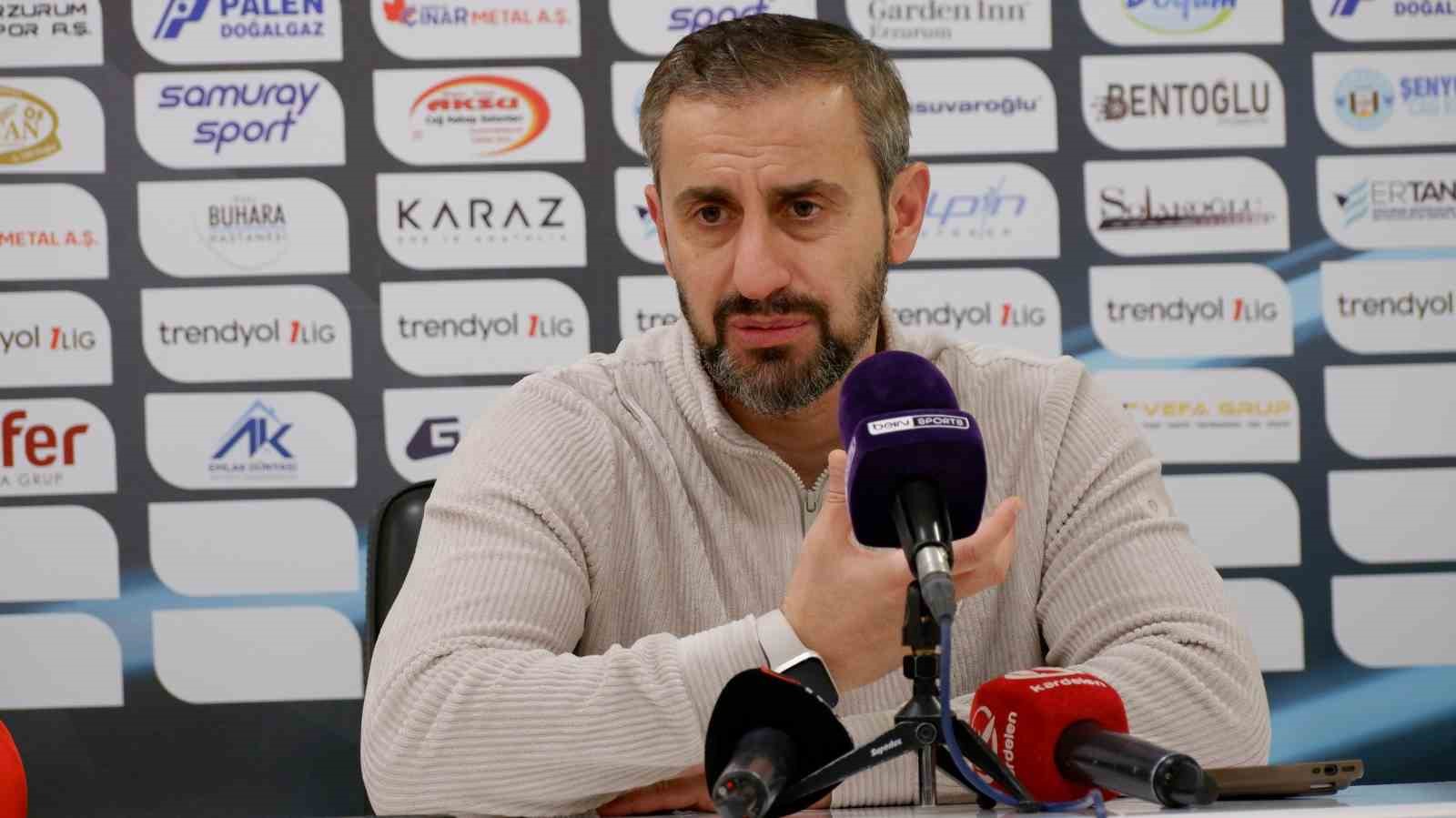 Serkan Özbalta: "Beni memnun eden şey oyuncuların pes etmemesiydi" 6 serkan ozbalta beni memnun eden sey oyuncularin pes etmemesiydi 2