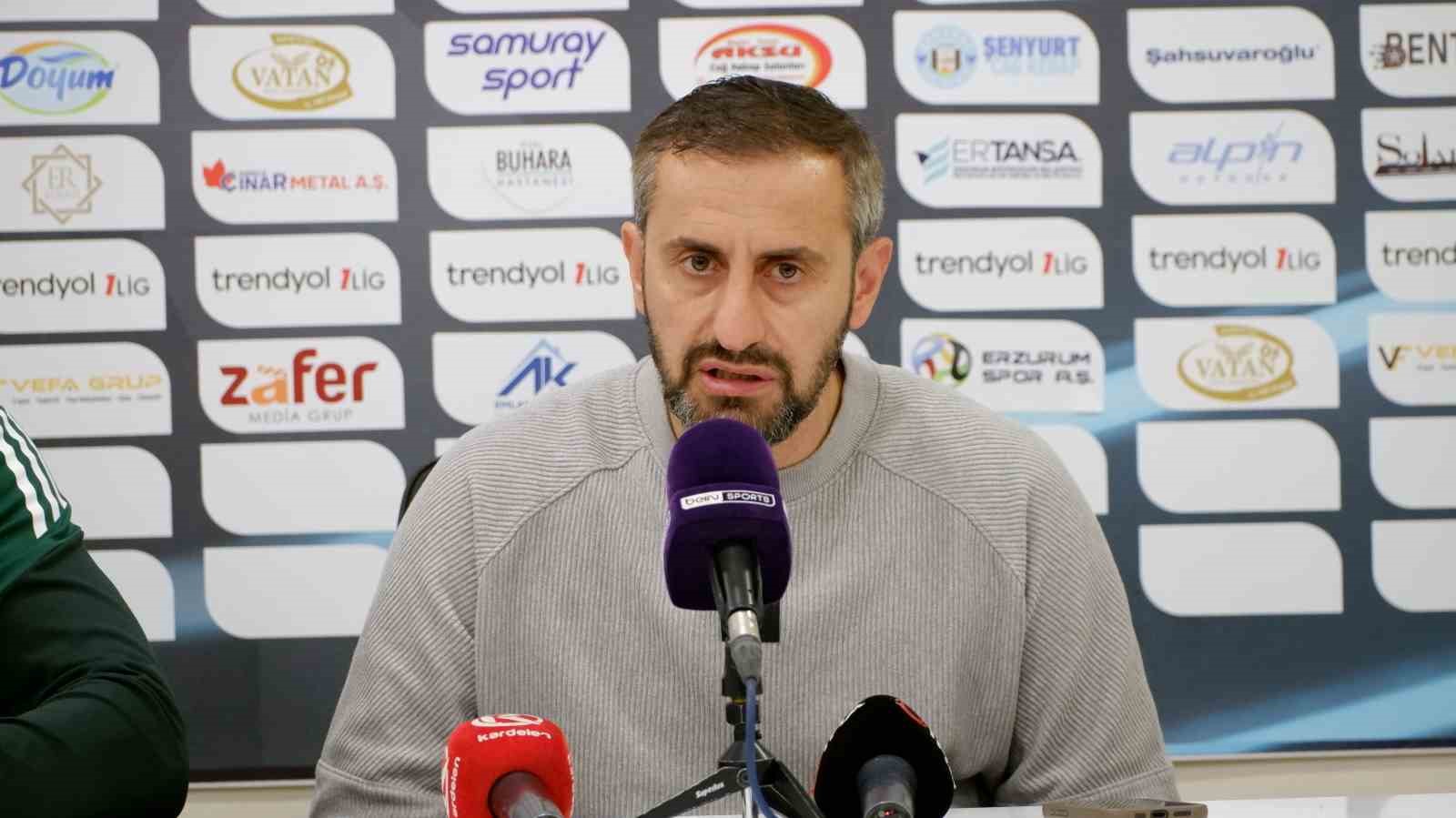 serkan ozbalta butun amacimiz bu takimin ilk 7nin icinde olabilmesi 1