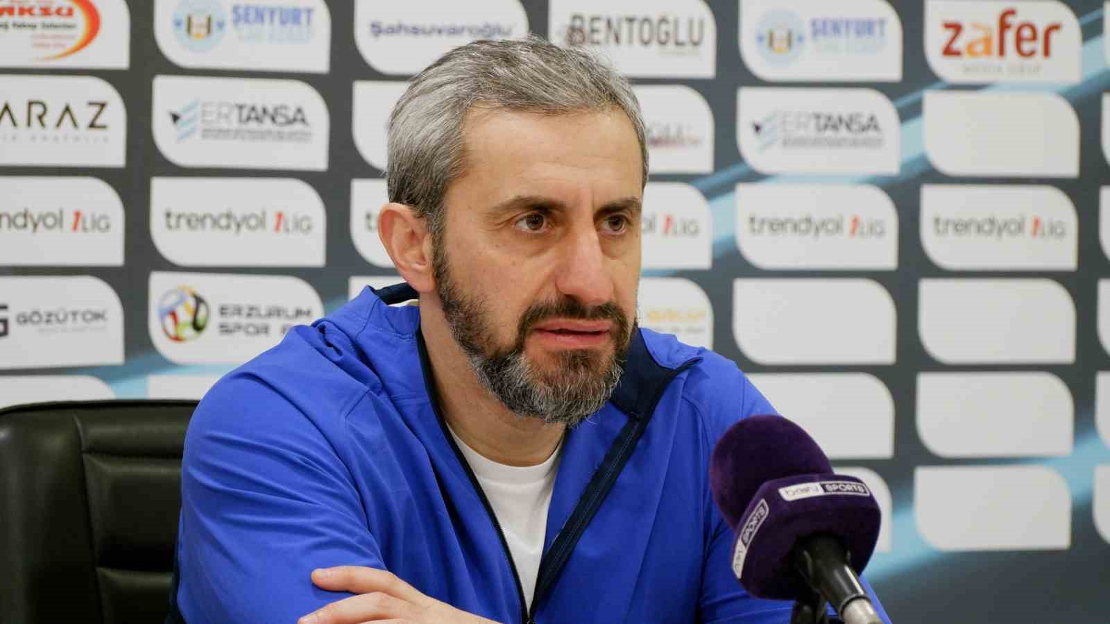 Serkan Özbalta: "Enerjimizi kendi 3 puanımızı almaya harcıyoruz" 4 serkan ozbalta enerjimizi kendi 3 puanimizi almaya harciyoruz 0 7DlDnGdz