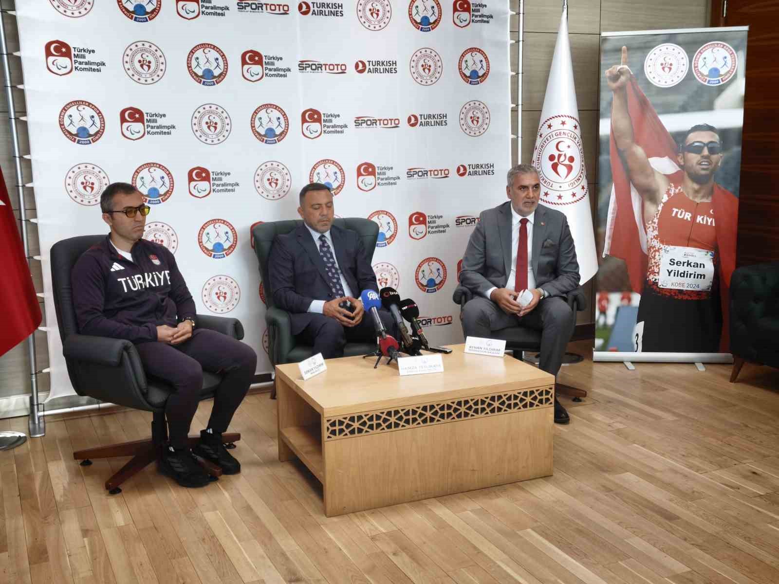 serkan yildirimin madalyasi ulkeye geri donecek 0