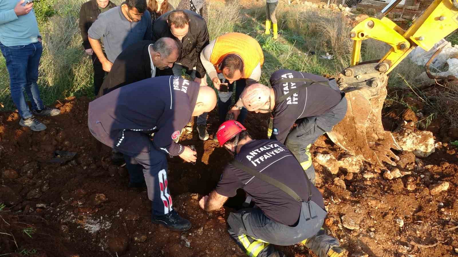 Seslerini küçük çocuk duydu, çalındı sanılan 2 koyun düştükleri 5 metrelik kuyudan kurtarıldı 5 seslerini kucuk cocuk duydu calindi sanilan 2 koyun dustukleri 5 metrelik kuyudan kurtarildi 1 bDTedKcC