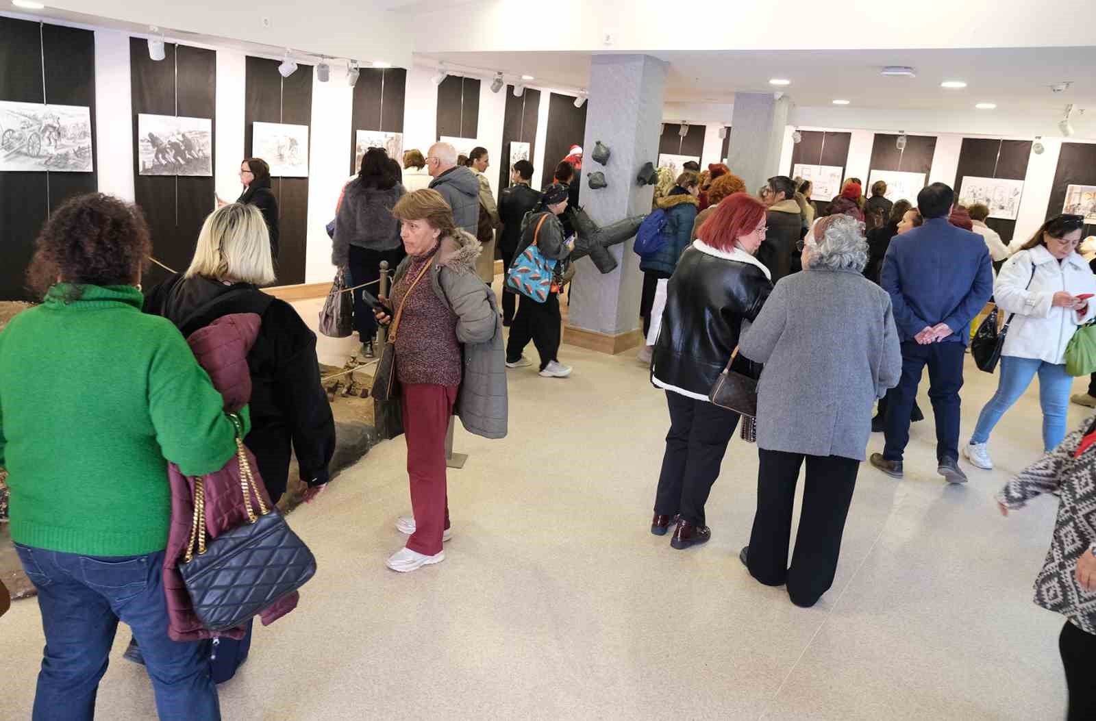 sessiz cizgiler sergisi canakkale ruhunu sanatla yasatiyor 0 MdTTMQD6