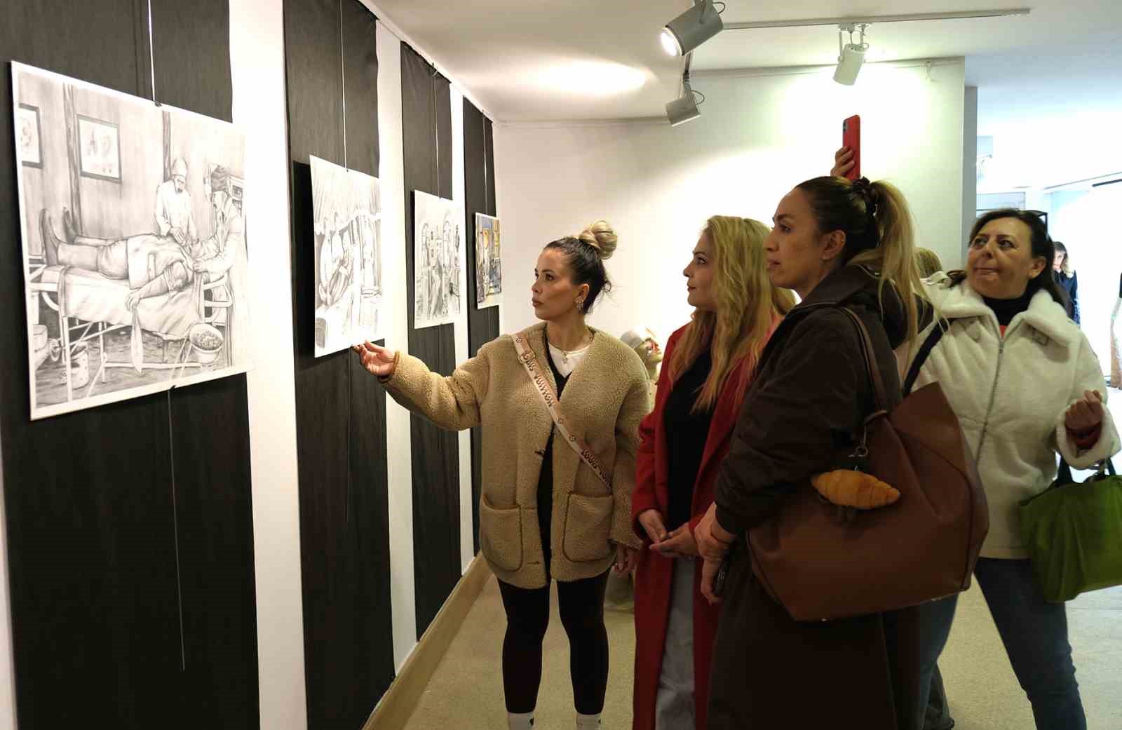 sessiz cizgiler sergisi canakkale ruhunu sanatla yasatiyor 1 awPlhNjF