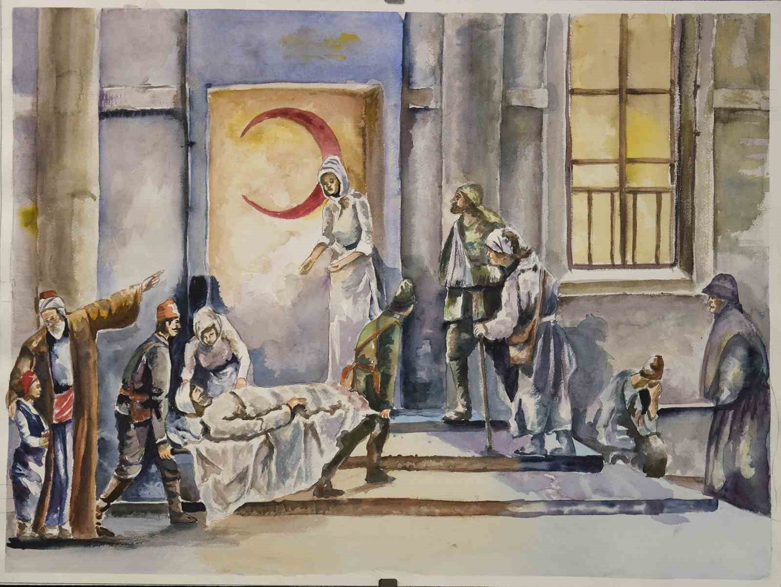 sessiz cizgiler sergisi canakkale ruhunu sanatla yasatiyor 2 Ry4vz5ky