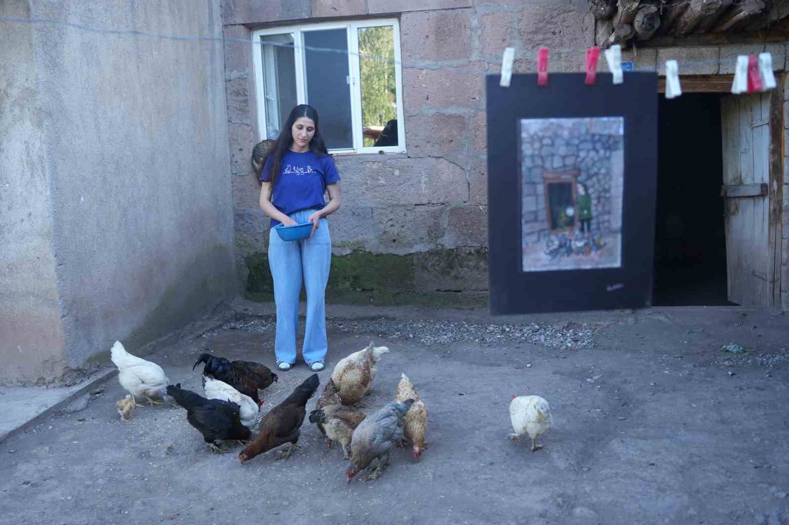 sessiz dunyasini renklerle anlatiyor berfinin azmi ilham veriyor 4 D3FJ1B3v