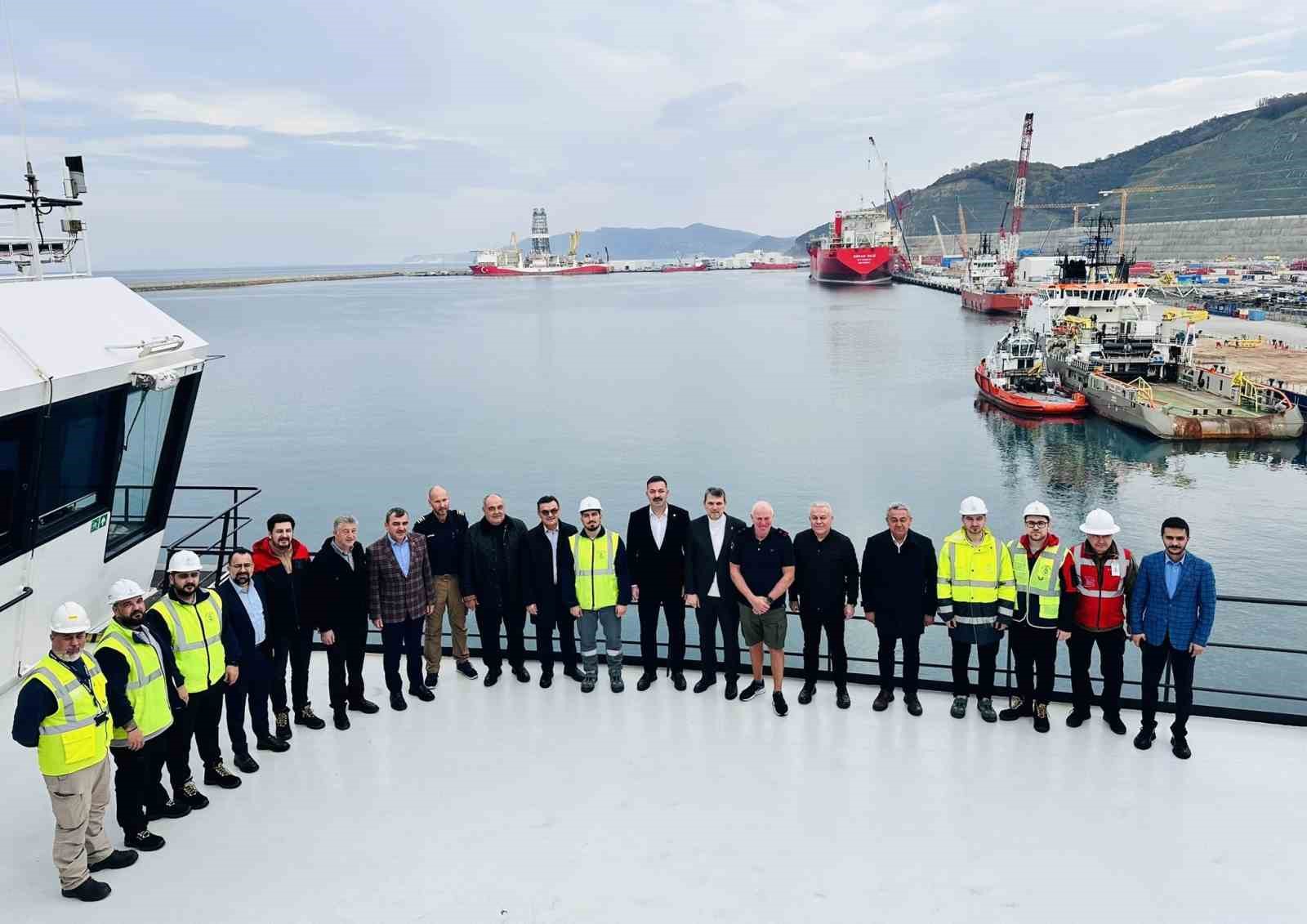 seven vega gemisi filyos limaninda 2026 hedefi icin start verildi 0 2ZuMvZTG