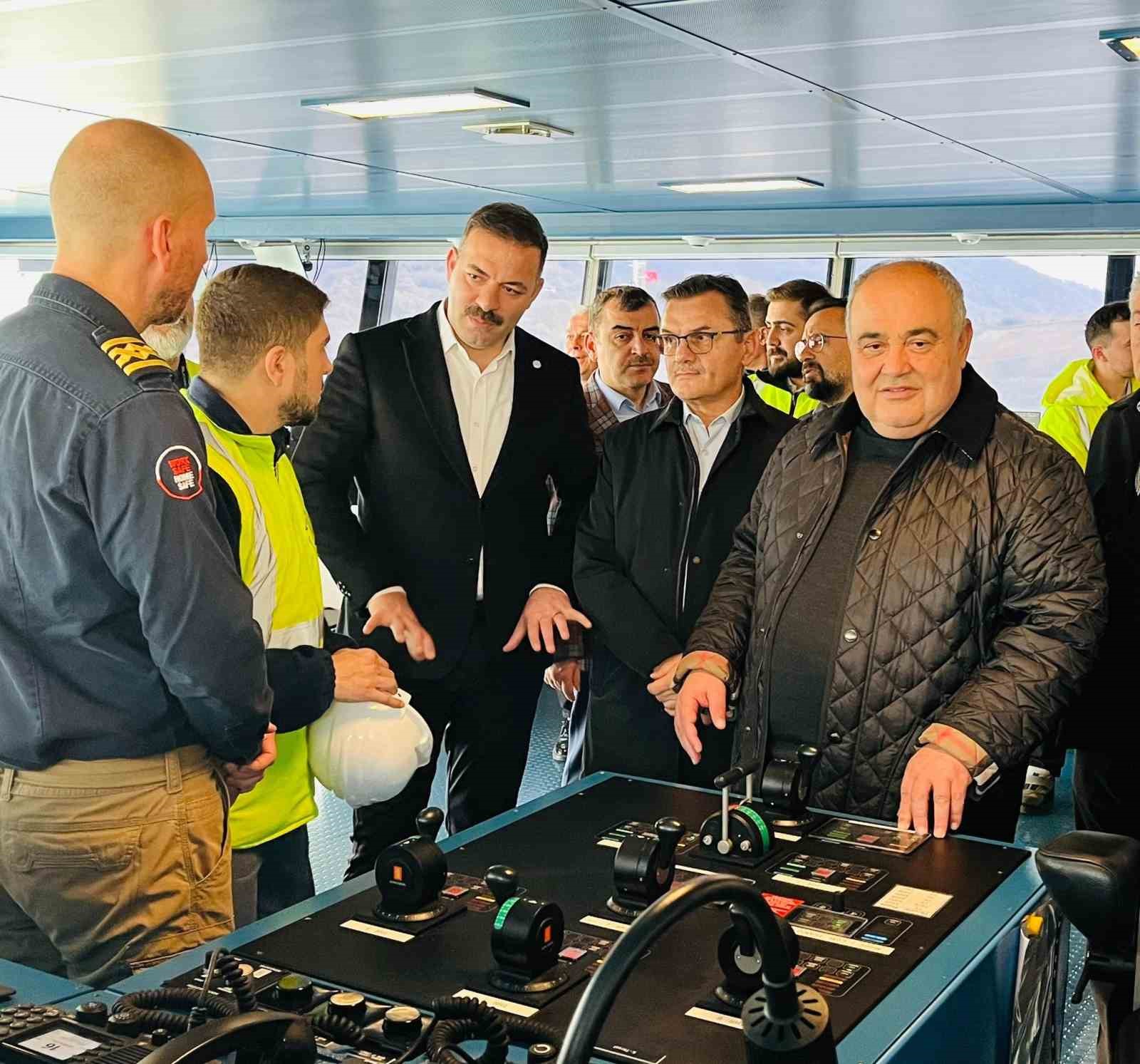 seven vega gemisi filyos limaninda 2026 hedefi icin start verildi 1 eOjnqTKZ