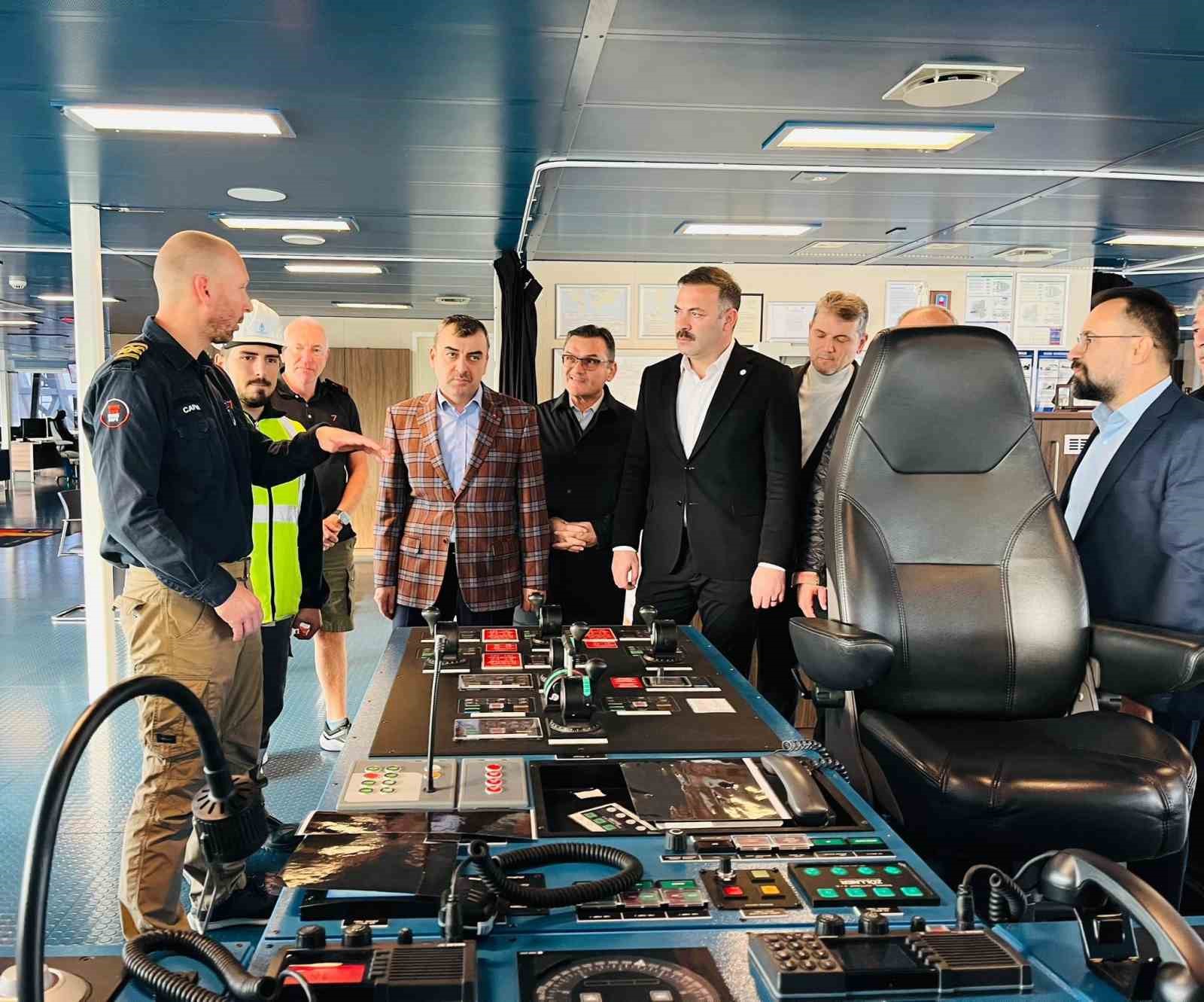 seven vega gemisi filyos limaninda 2026 hedefi icin start verildi 3 QfugmUXl