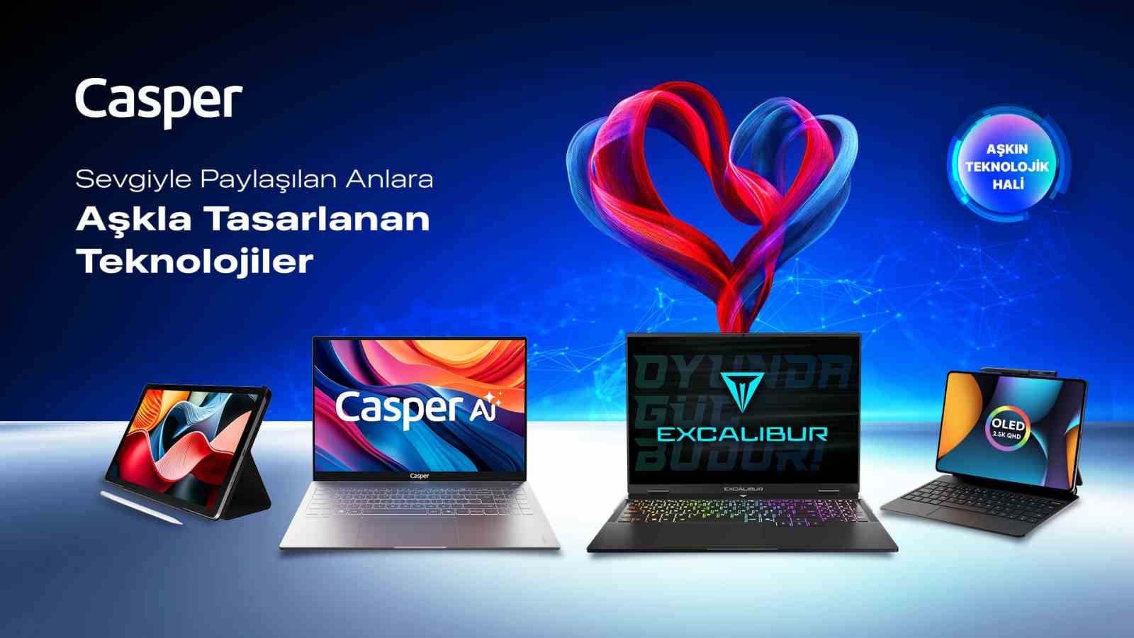 sevgililer gununde mutlulugun teknolojik adresi casper 0 ETfky67A