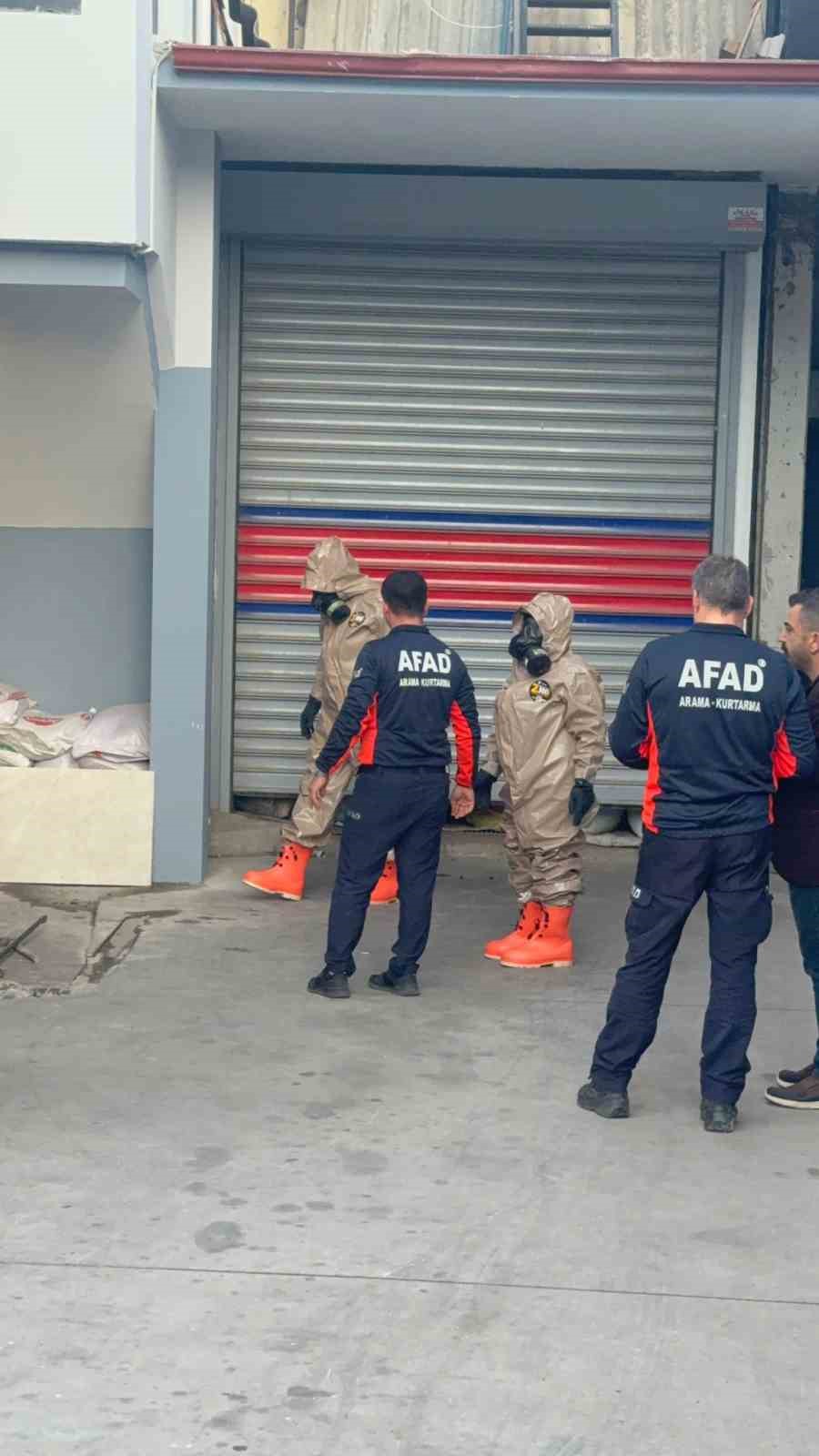 seydikemerde zehirlenme vakasi sonrasi afad ve bilirkisi heyetinden inceleme 6