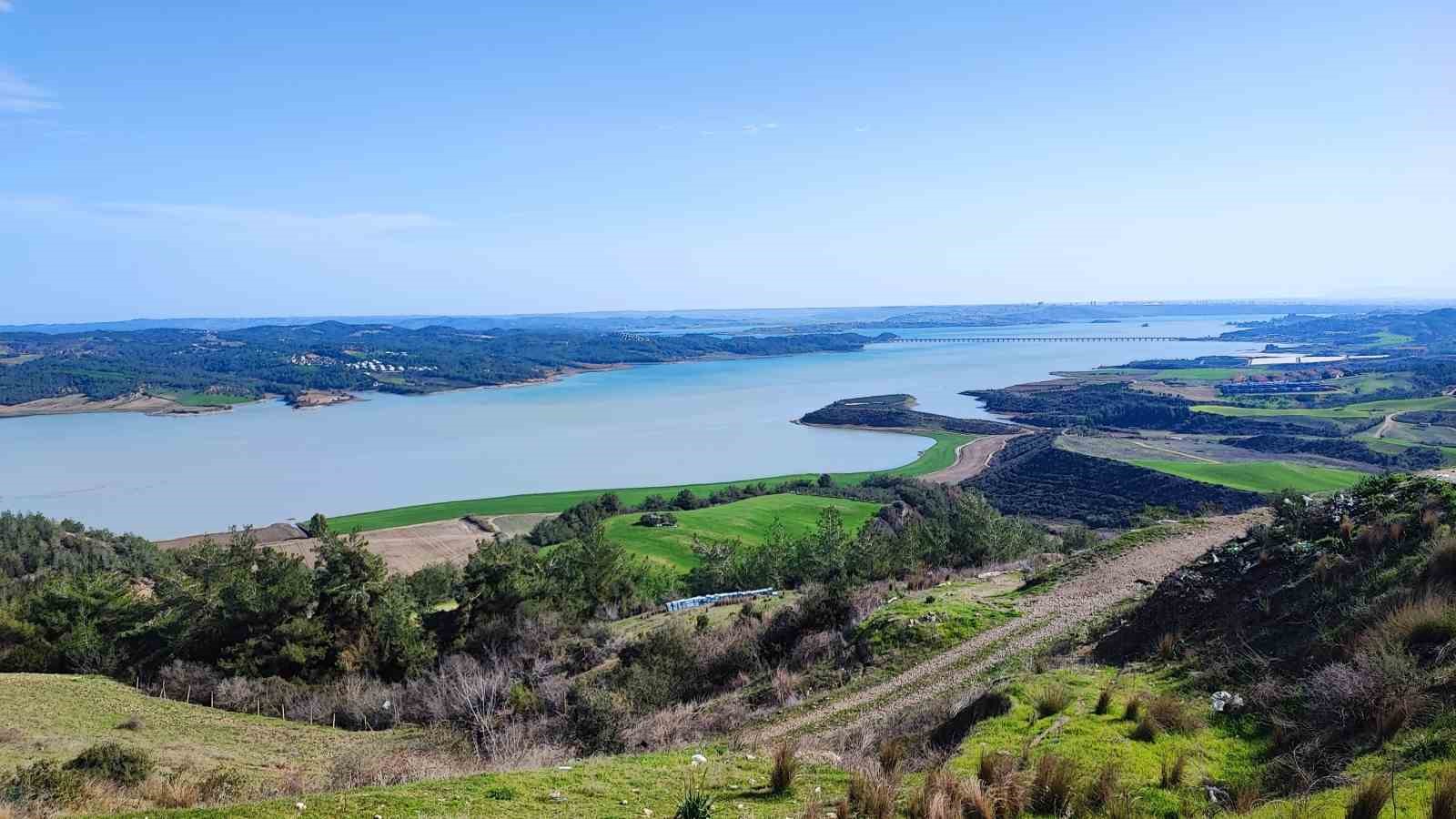 seyhan baraj golundeki kuraklik ve sonrasi dron ile goruntulendi 10 Emnr8kCe