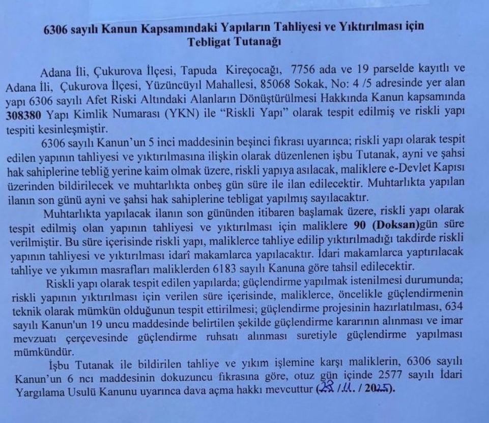 seyhan belediye baskan yardimcisi hakkinda kacak insaat ve izinsiz tadilat baslatti iddiasi 3 7sS5fJfi