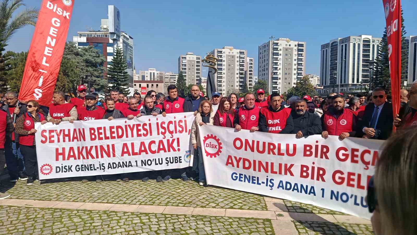 seyhan belediyesinde isci isyani yuzde 3 zam teklifine tepki 6 4vZwwVHi