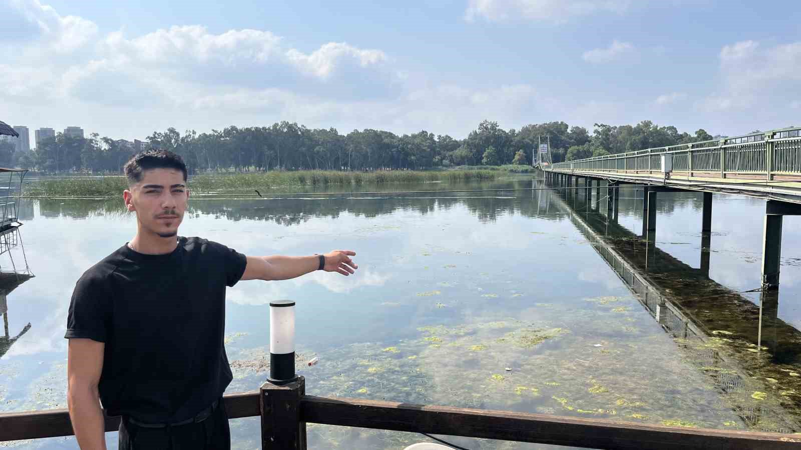 Seyhan Nehri kirliliğe teslim oldu, gönüllü genç sandalla temizliğe çıktı 5 seyhan nehri kirlilige teslim oldu gonullu genc sandalla temizlige cikti 1 r6AhPQuY