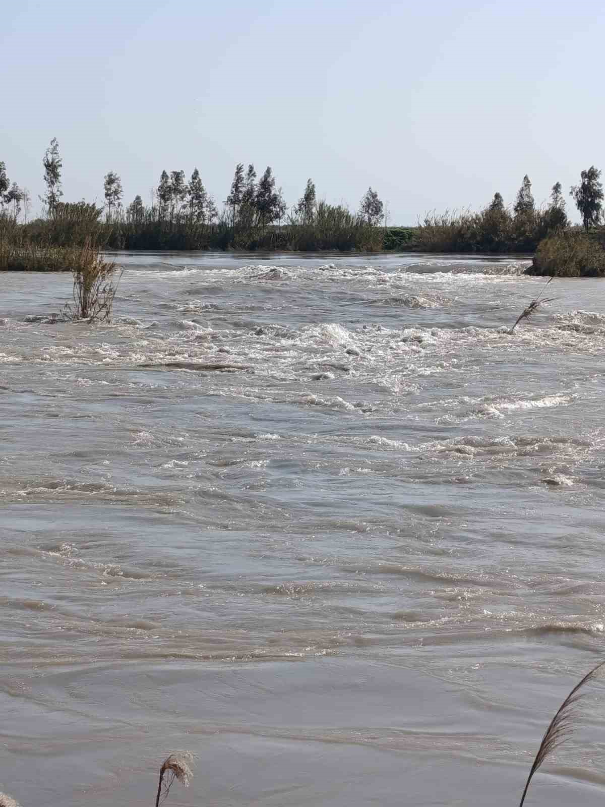 seyhan nehri tasti tarsusta bazi tarim arazileri sular altinda kaldi 1 ci8E341d