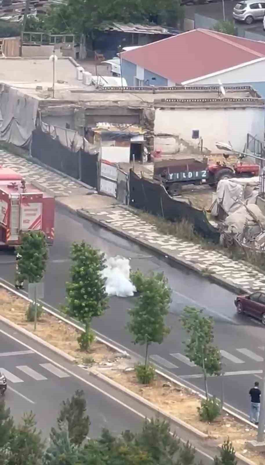 Seyir halindeki motosiklet alev topuna döndü 6 seyir halindeki motosiklet alev topuna dondu 2 Dkg7dYRN