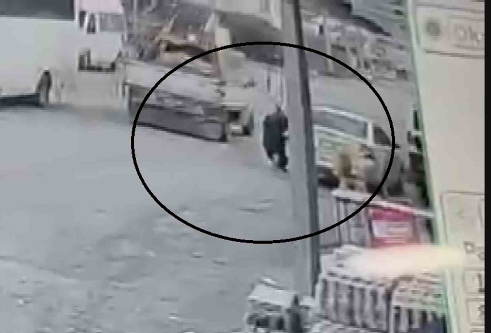 seyir halindeki pikabin acilan kapagi kadinin kafasina carpti o anlar kamerada 1 mbFaMk48