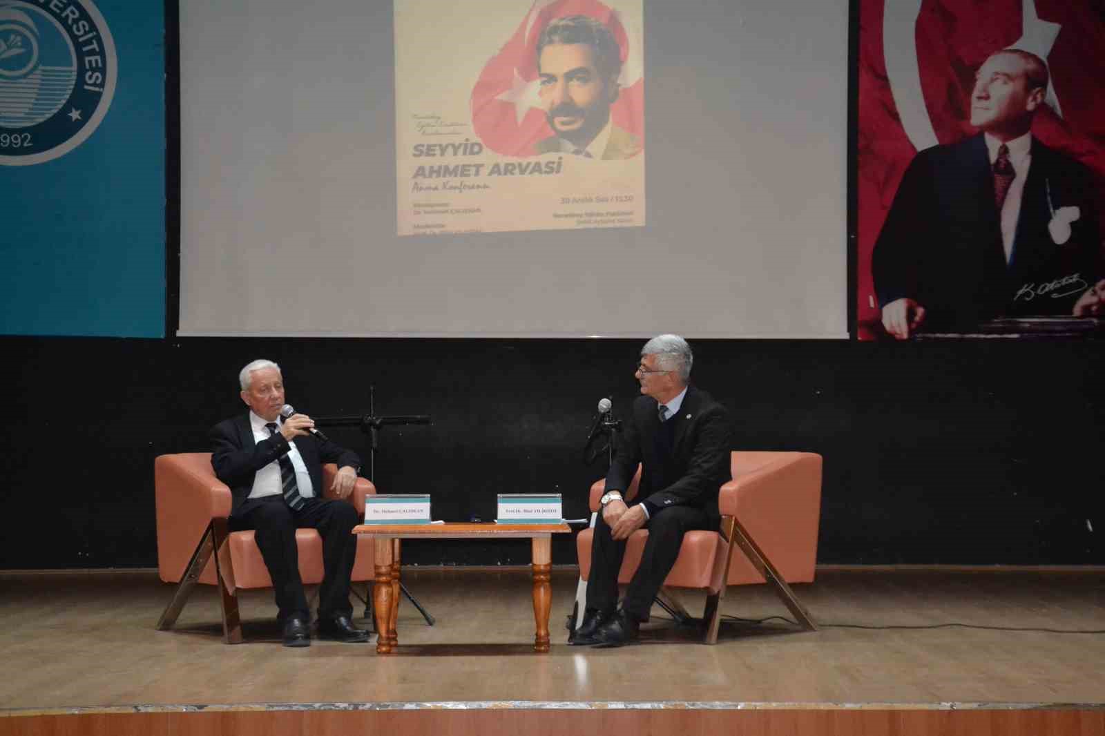 seyyid ahmet arvasi balikesirde anildi 2 rzgwfsEG