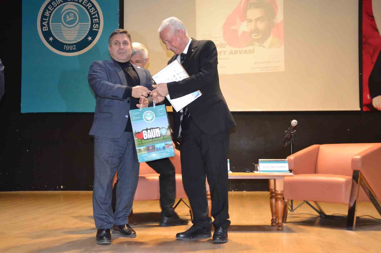 seyyid ahmet arvasi balikesirde anildi 6 6XY2LTet