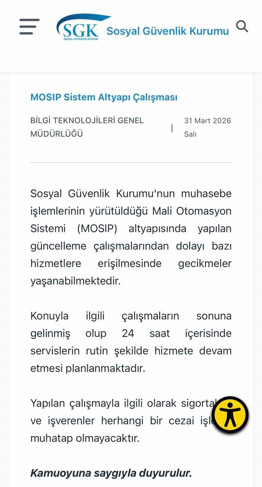 sgk bilgisayar sistemindeki ariza sebebiyle borclarin son odeme tarihini uzatti 1 U2VIMtMM