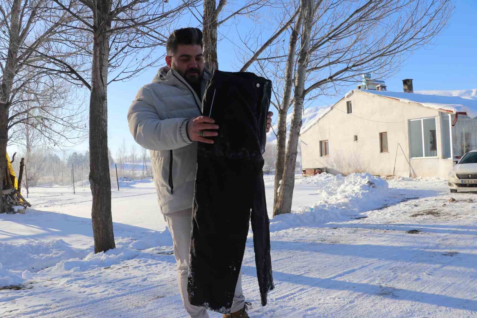 sibirya soguklari sivasi dondurdu camasirlar kaskati kesildi 2 gyZg8DPV