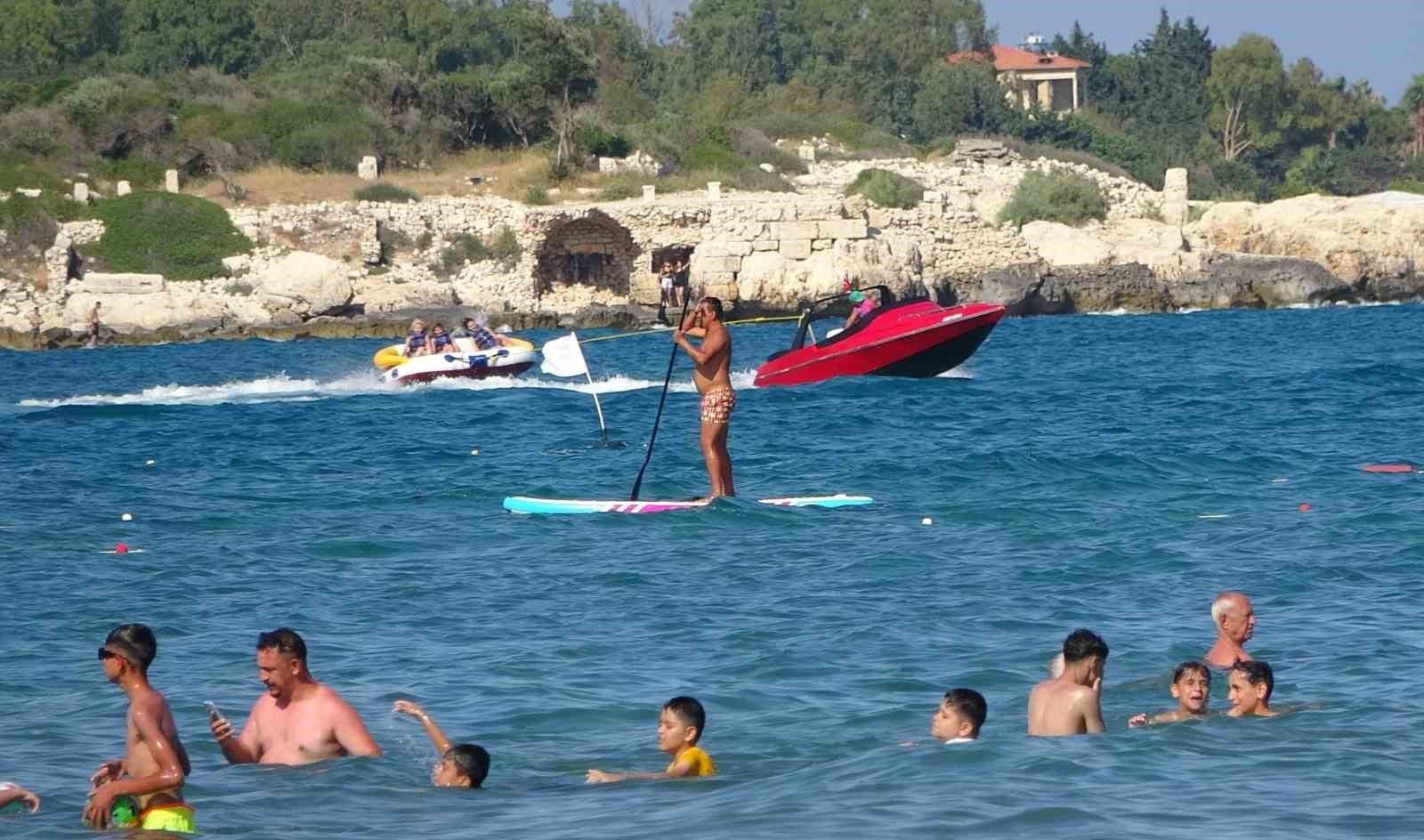 sicaklar geldi okullar tatil olmadan sahillerde yogunluk basladi 5 FN77J2bT