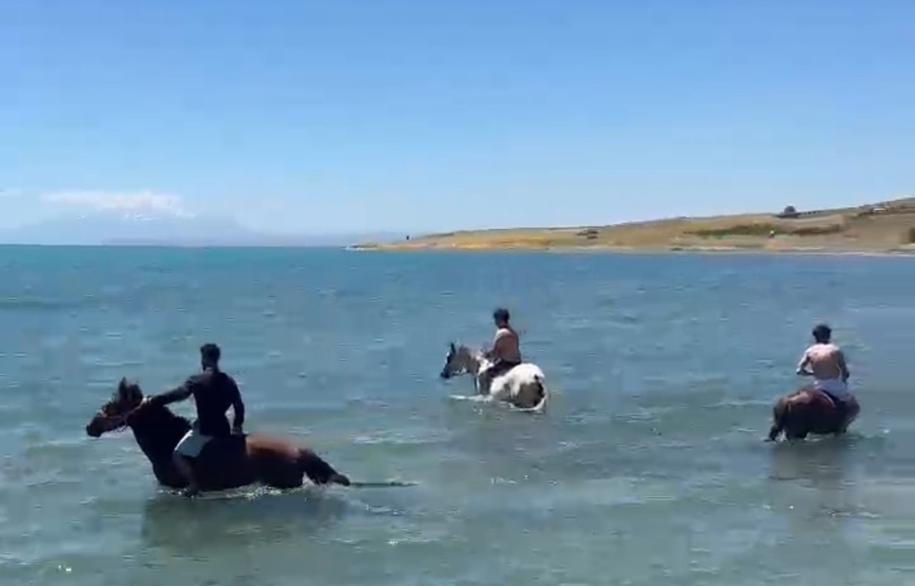 Sıcaktan bunalan gençler atlarıyla Van Gölü’nde serinledi 4 sicaktan bunalan gencler atlariyla van golunde serinledi 0 A4uWZqLO