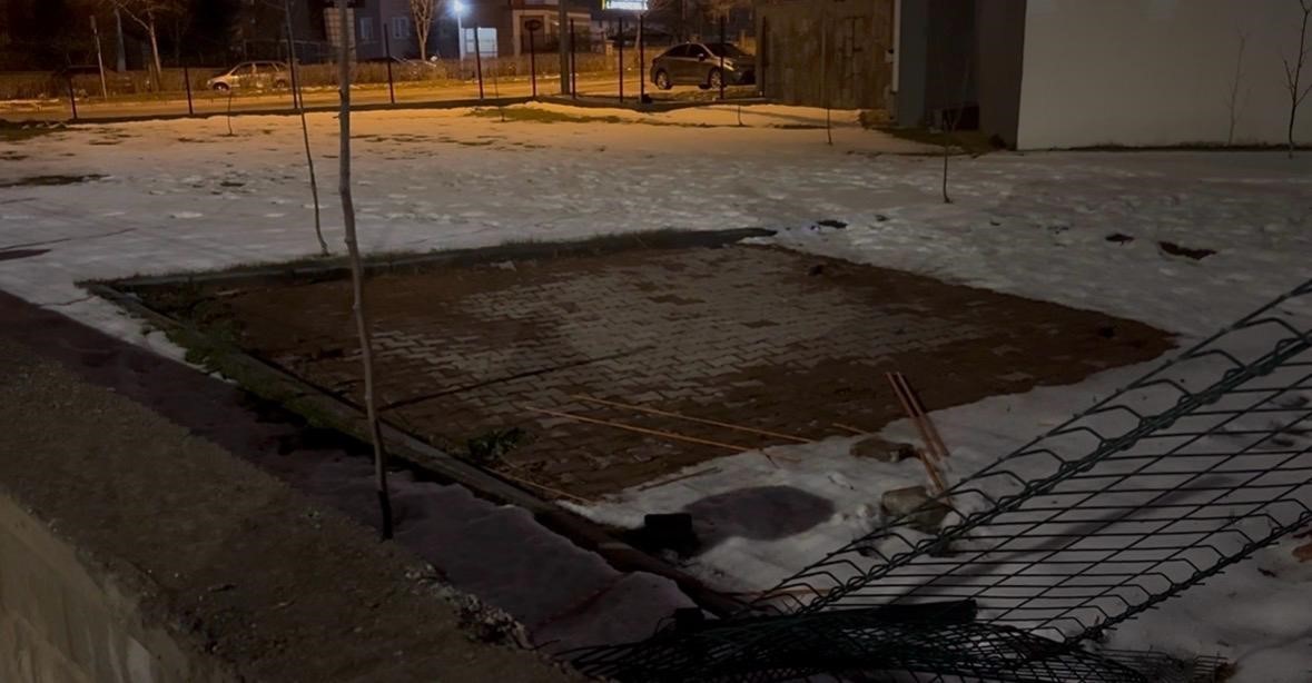 siddetli ruzgar soktugu kamelyayi bozmadan yola kondurdu 2