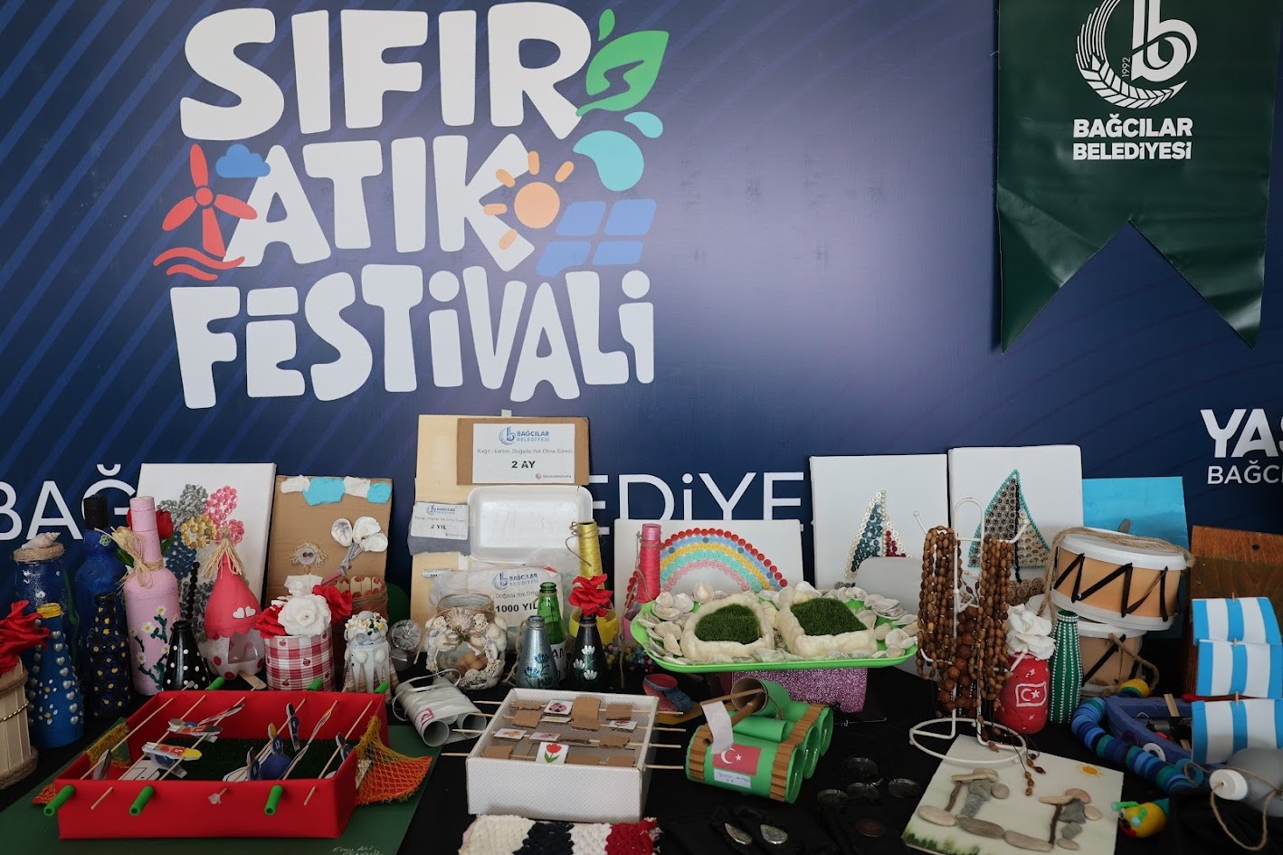 sifir atik festivalinde bagcilar belediyesi standina yogun ilgi 1 pBbgOSbF