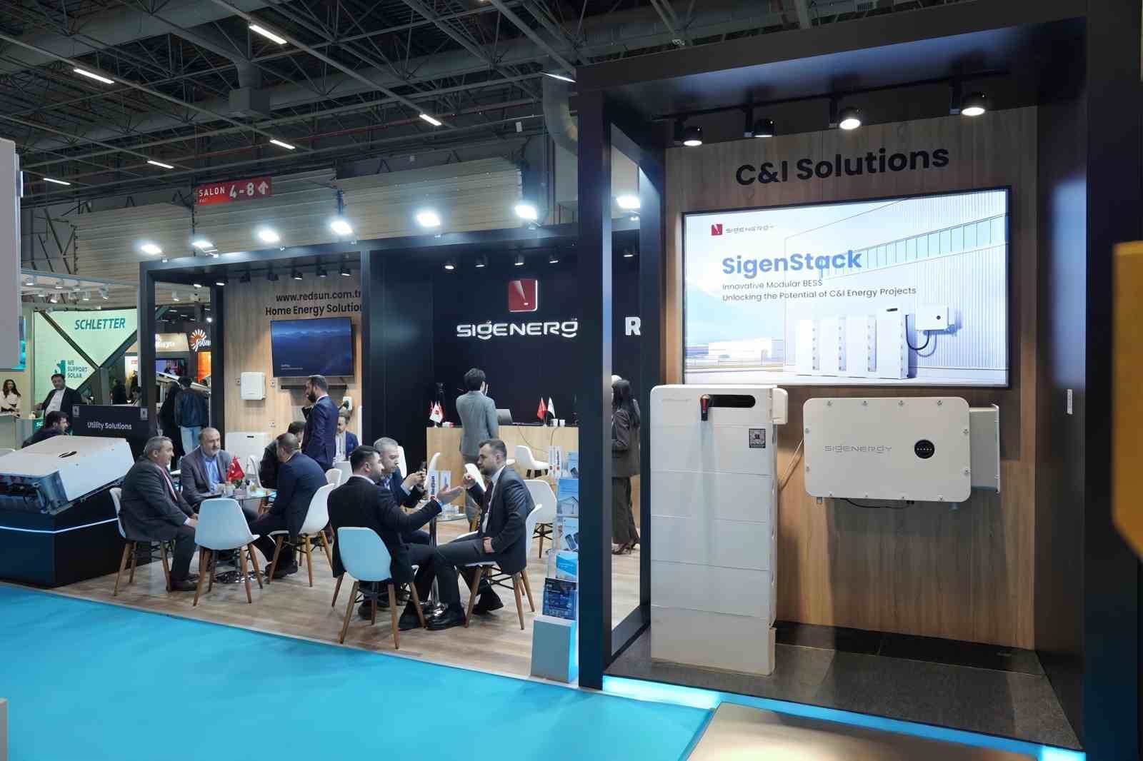 sigenergy solarex istanbul 2026da sektor profesyonellerine portfoyunu sergiledi 0 rLLVyhbp